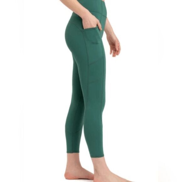 Threads for thought T4T reactive stitch fix green capri leggings size XL‎ - Picture 1 of 7